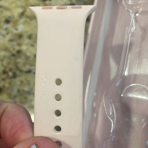 Apple I watch wrist band replacement fits 42, 44 and 45mm - Picture 4 of 10